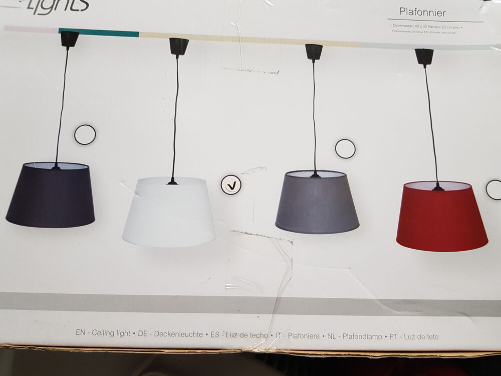 Lampe plafonnier neuf Décoration