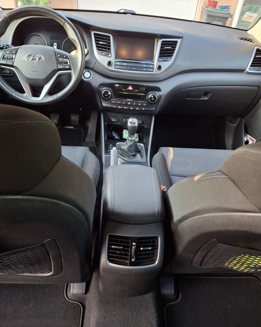 Tucson 2.0 CRDi 136 2WD Creative 2016 occasion 65350 Aubar&egrave;de