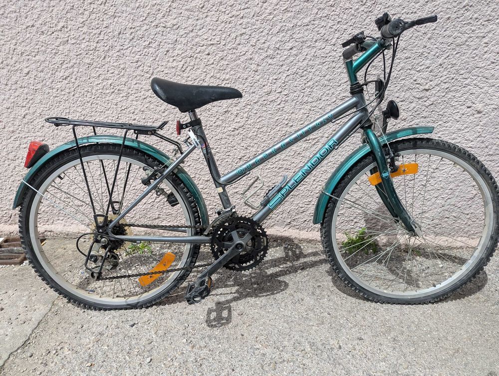 VTC SPLENDOR QUADRA CITY 420 Vélos