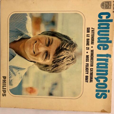 vinyle Claude François Irigny (69)
