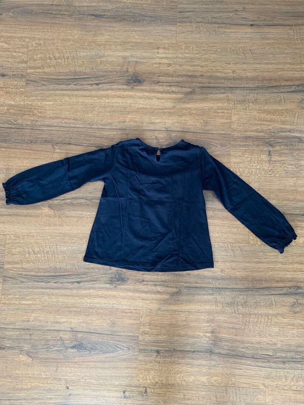 Chemisier manches longues enfant fille " Kia Vêtements enfants