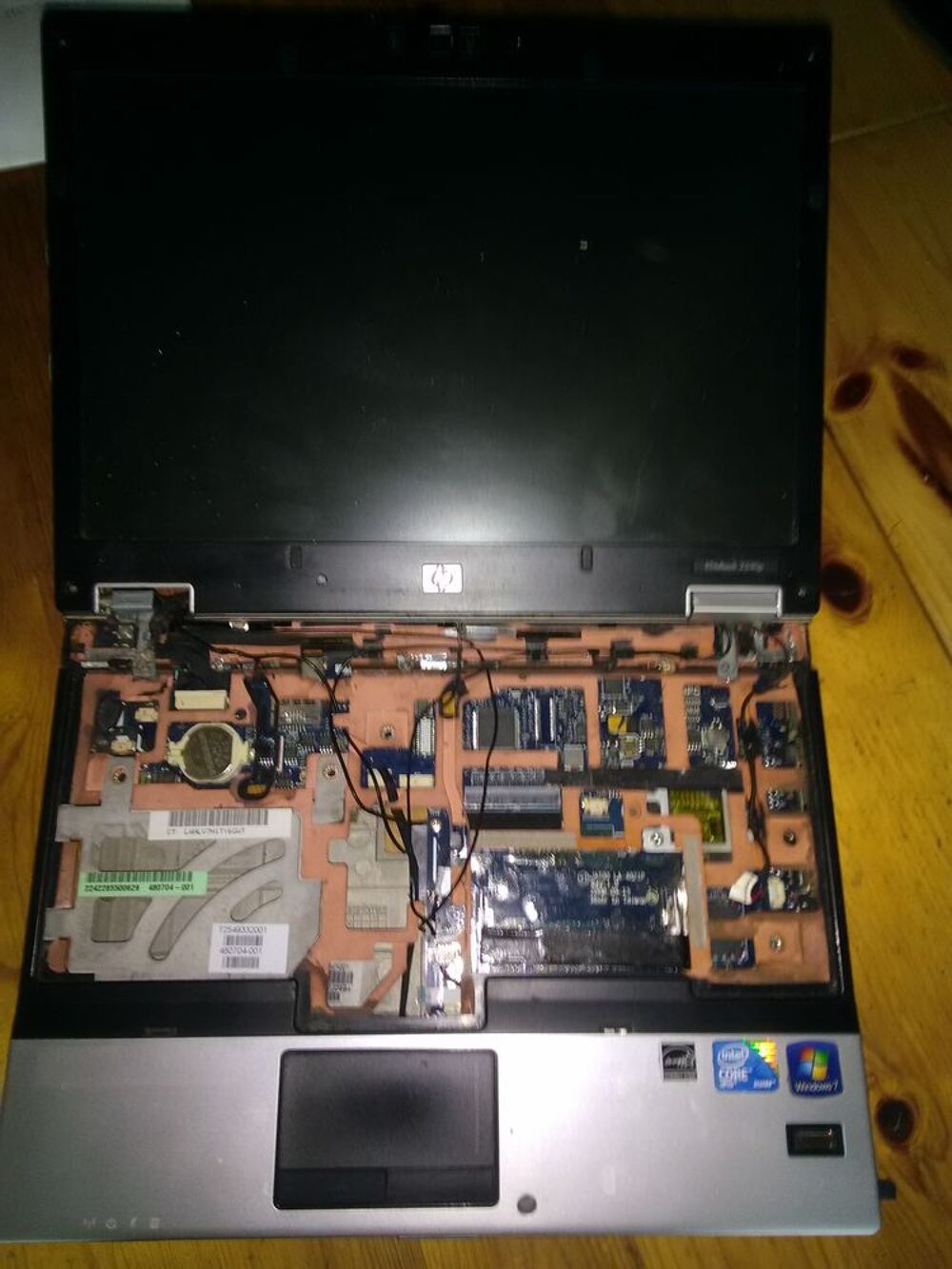 HP Elitebook 2530p (HS) Matériel informatique
