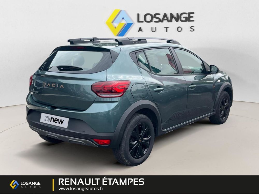 Sandero TCe 110 Stepway Extreme 2024 occasion 91150 &Eacute;tampes