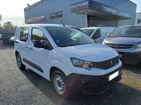 Peugeot Partner PARTNER FOURGON STANDARD 1000 KG BLUEHDI 130 S&S EAT8 PREMIUM 2020 occasion Villenave-d'Ornon 33140