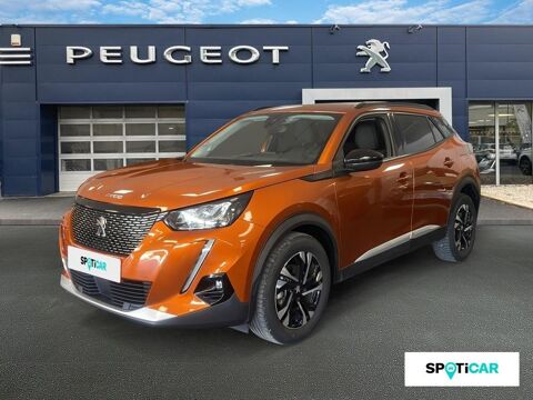 Peugeot 2008 PureTech 100 S&S BVM6 Allure Pack 2022 occasion Cahors 46000