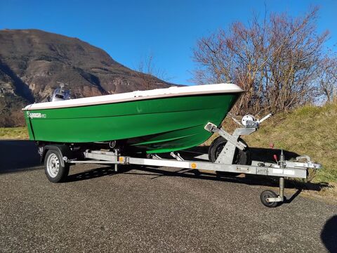 Bateaux &agrave; moteur P&ecirc;che-promenade 2003 occasion Monestier-de-Clermont 38650