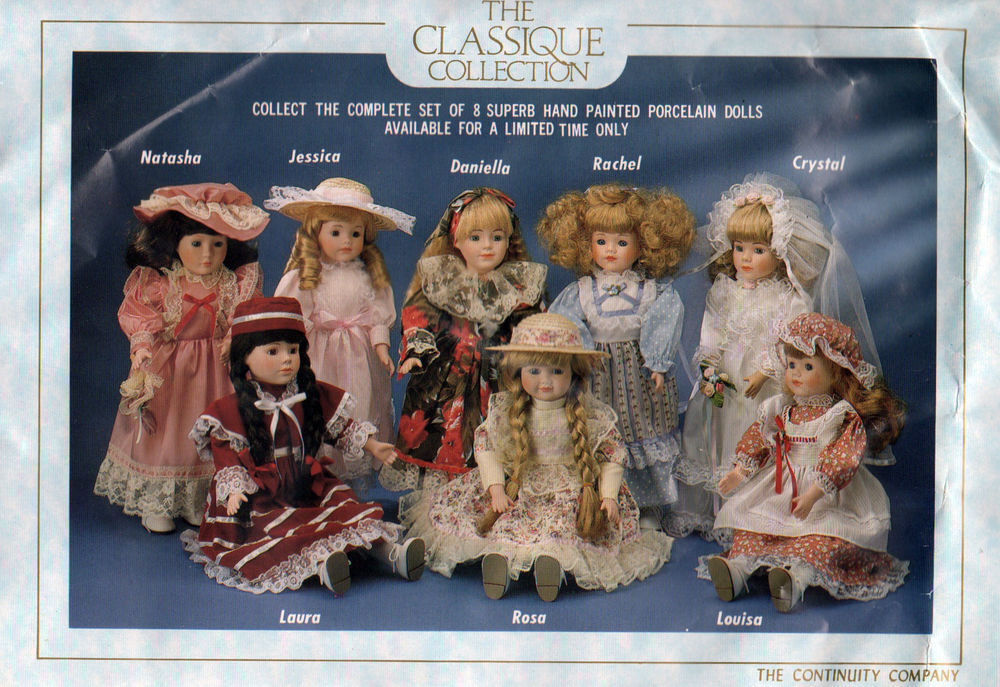 POUPEE EN PORCELAINE Jeux / jouets