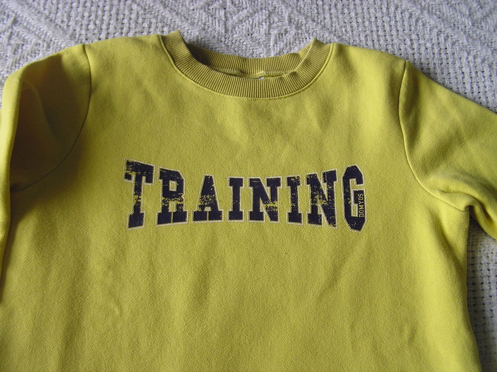 Sweat, taille 8 ans, marque Domyos Vtements enfants