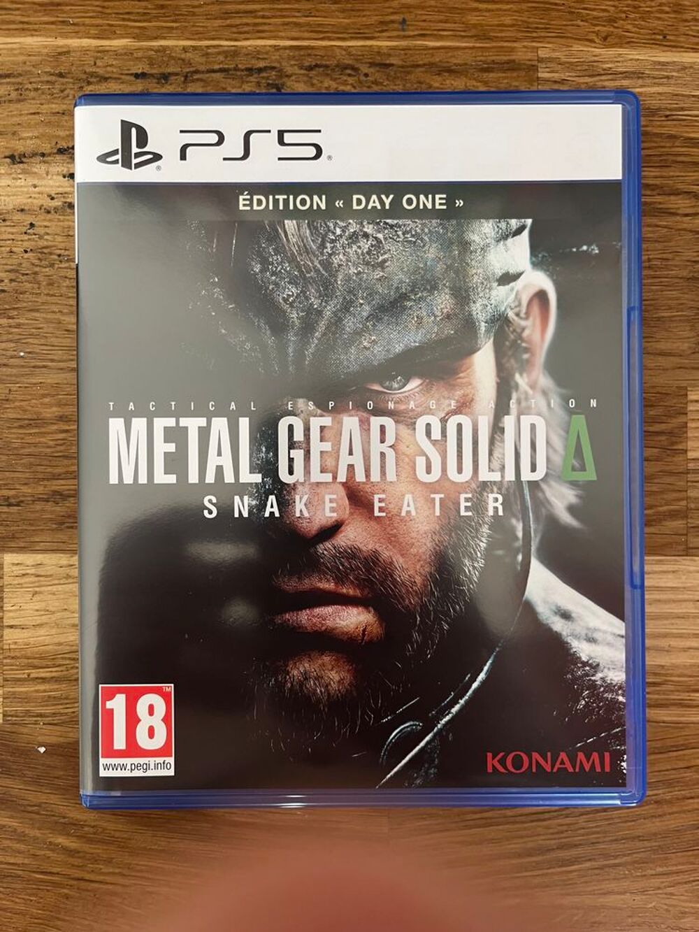 M&eacute;tal Gear solide Delta Snake Eater Ps5 Consoles et jeux vidéos