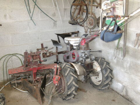 MOTOCULTEUR  TOUT EQUIPE 1500 Monchy-au-Bois (62)