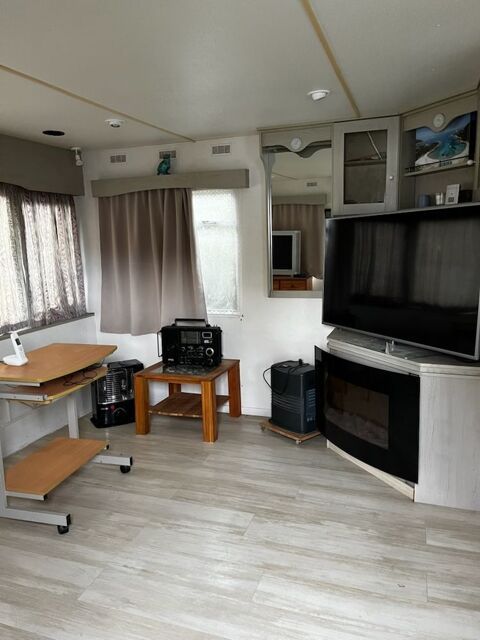   terrain +mobil home Propri�t�/ch�teau - 3 pi�ce(s) - 48 m�