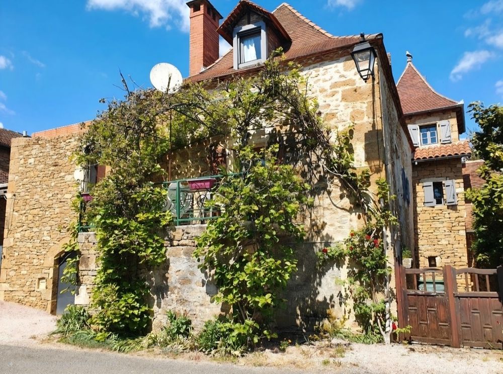Vente Maison Maison en pierre pleine de charme - proche Figeac (Lot) Camboulit