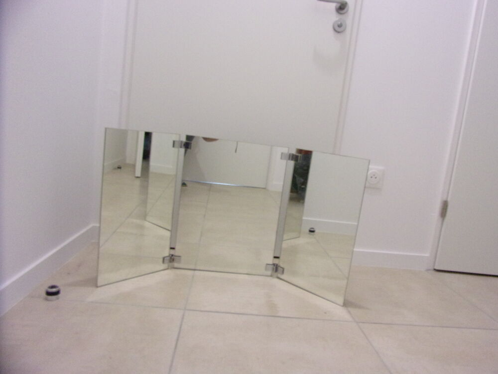 Miroir Barbier Triptyque Etat neuf Meubles