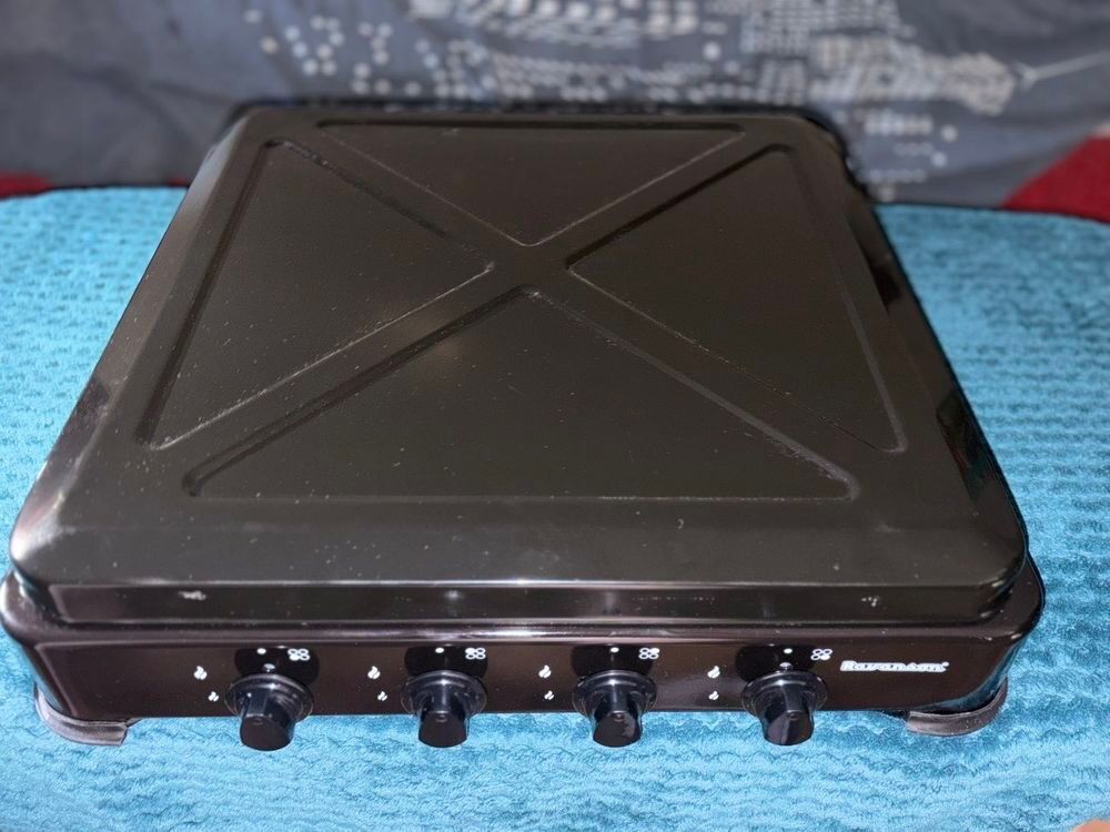 Plaque de cuisson d'appoint &agrave; gaz RAVANSON 150 € Electroménager