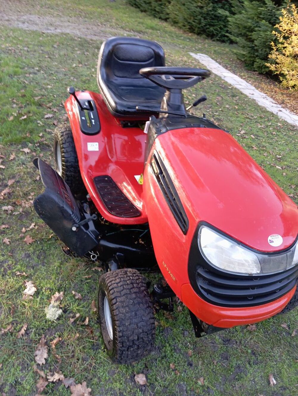 Tondeuse autoport&eacute;e Jardin