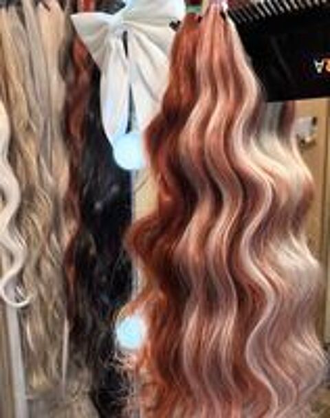   Extensions de cheveux  