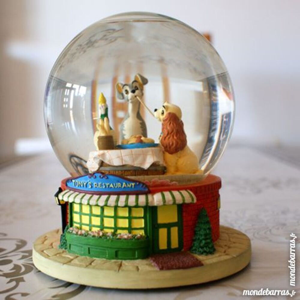 Boule de neige Disney - Belle et le Clochard Jeux / jouets