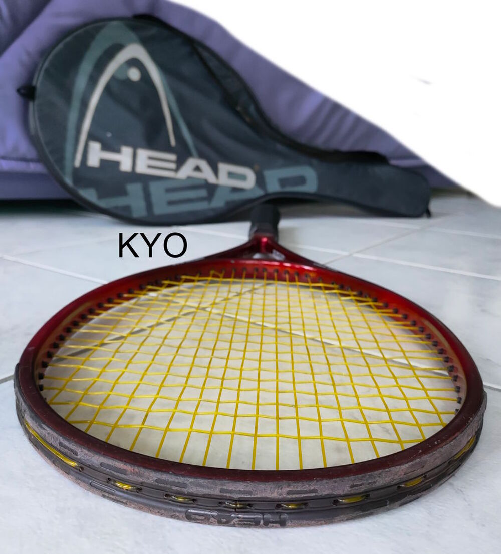 HEAD - PRESTIGE TOUR 660, Raquette tennis, cordage Babolat Sports