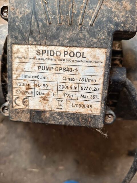 pompe piscine 90 Coulombiers (72)