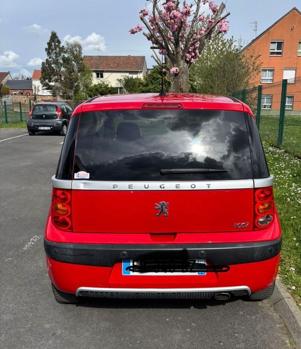 1007 1.6e 16V 110ch 2-Tronic Sporty 2005 occasion 77720 Mormant