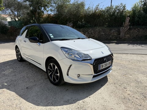 Citro&euml;n DS3 DS 3 PureTech 110 S&S BVM Executive 2017 occasion Bagnols-sur-C&egrave;ze 30200