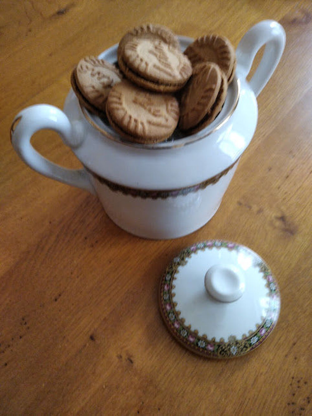 Ancien sucrier Limoges Cuisine