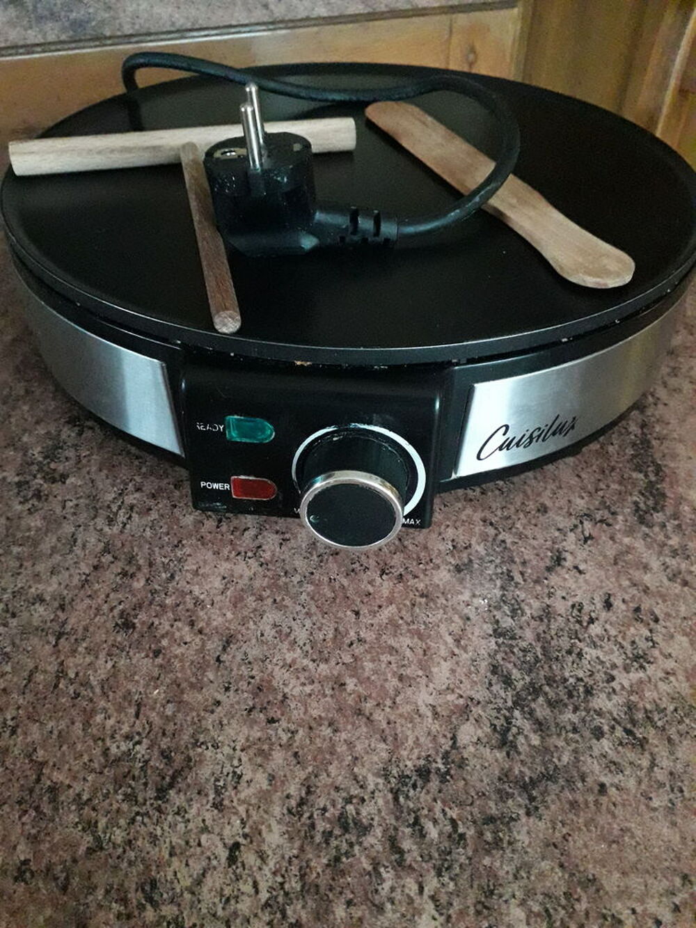 Cr&ecirc;piere cuisilux 1400w Electroménager