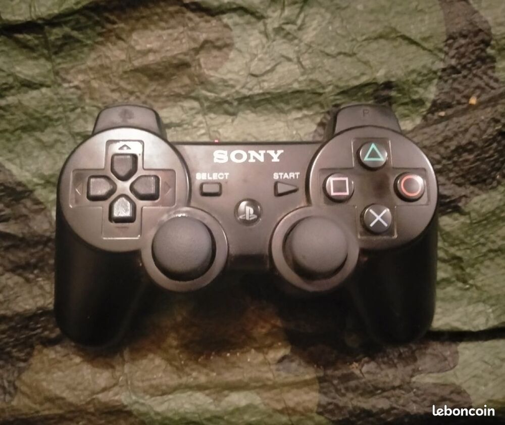 Manette sans fil Sony Playstation Consoles et jeux vidéos