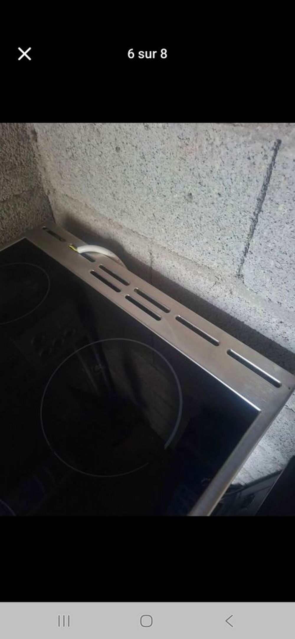 
Four &eacute;lectrique Cuisine