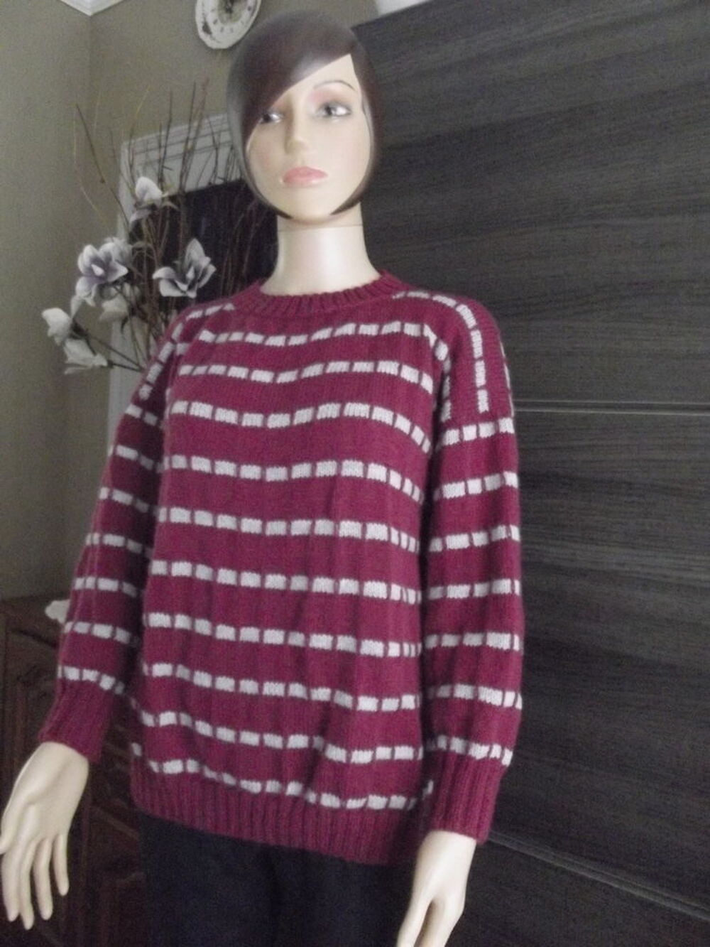 Pull / Tricot fait main Vtements