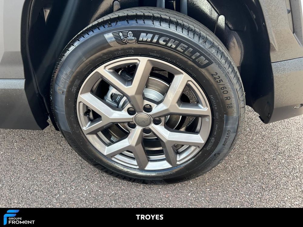Compass 1.2 Turbo T3 145 ch BVR6 e-Hybrid 4x2 First Edition 2026 occasion 10600 Barberey-Saint-Sulpice