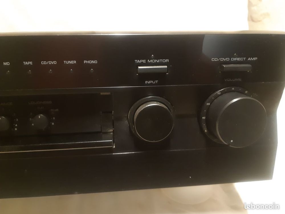 Ampli Yamaha AX-396 Audio et hifi
