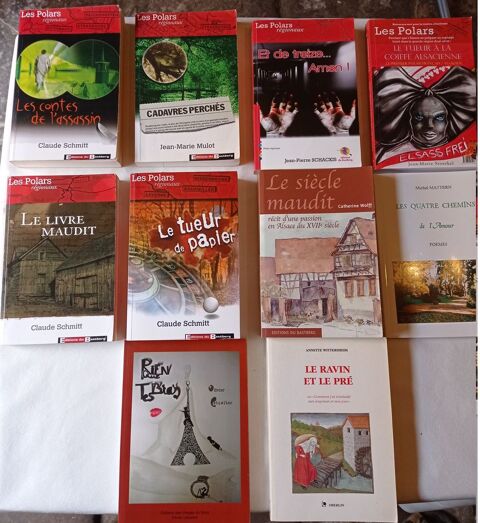 LIVRES ALSATIQUES 1 Lochwiller (67)