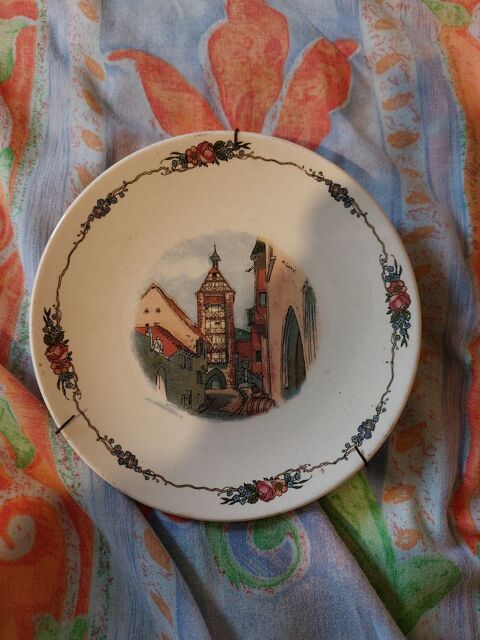ancienne assiette 45 Beauquesne (80)