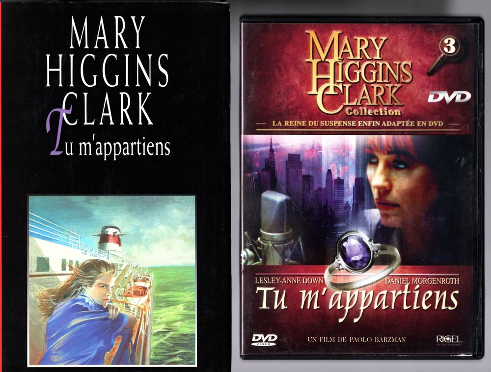 Tu m'appartiens : (intrigue criminelle, suspense) Livres et BD