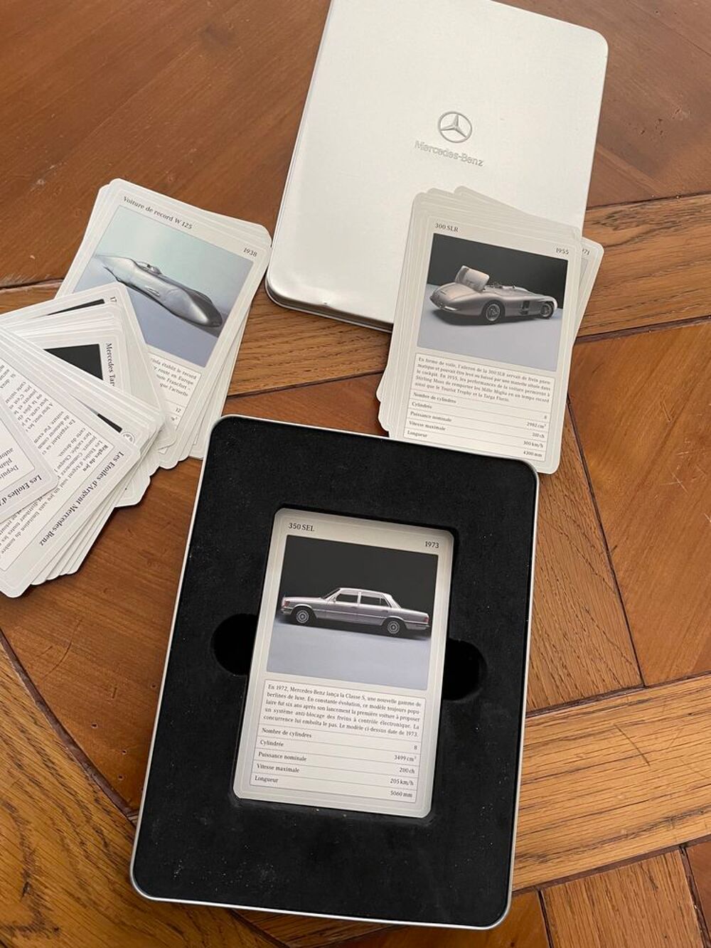 Jeu de carte Mercedes Benz Jeux / jouets