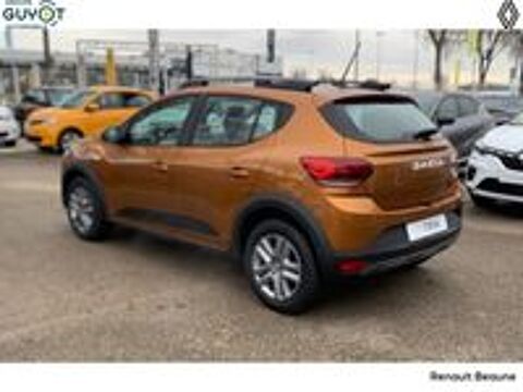 Sandero TCe 90 Stepway Expression 2023 occasion 21200 Beaune