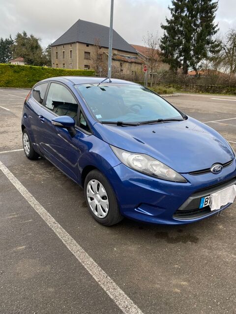 Ford Fiesta 1.6 TDCi 90 DPF ECOnetic 2010 occasion Serrouville 54560