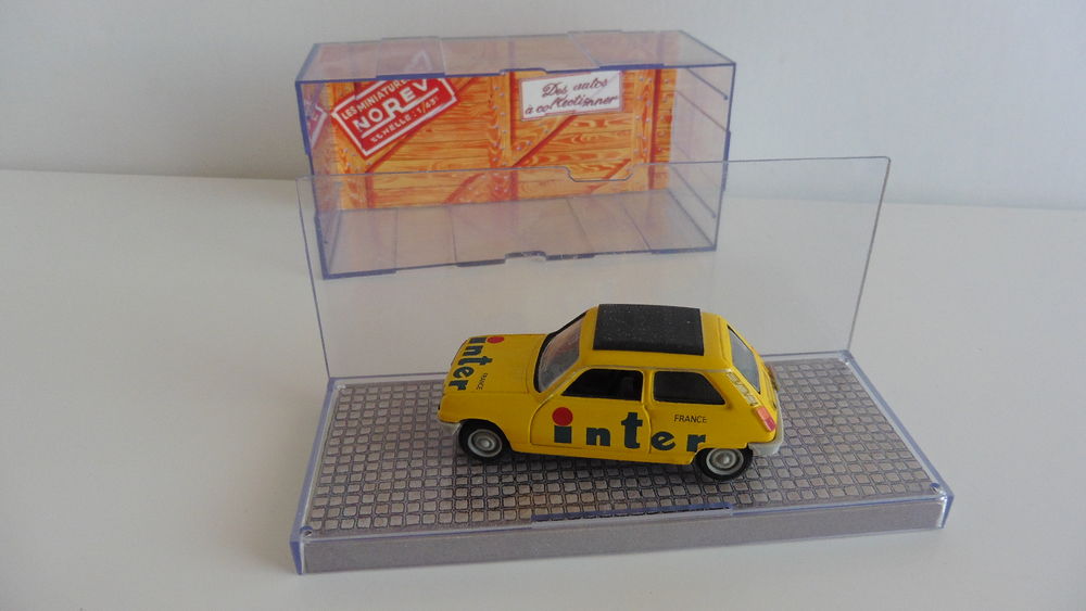 Renault 5 TL France inter 1/43 Jeux / jouets