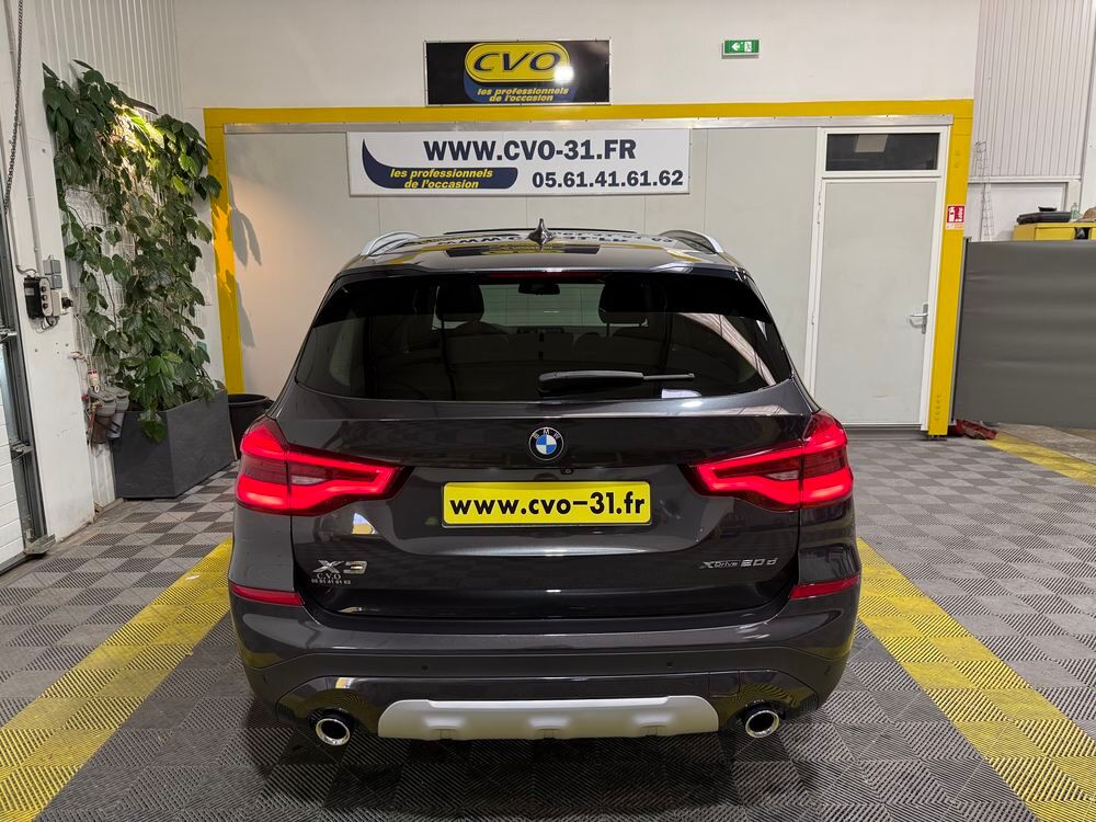 X3 xDrive20d 190ch xLine A 2018 occasion 31100 Toulouse