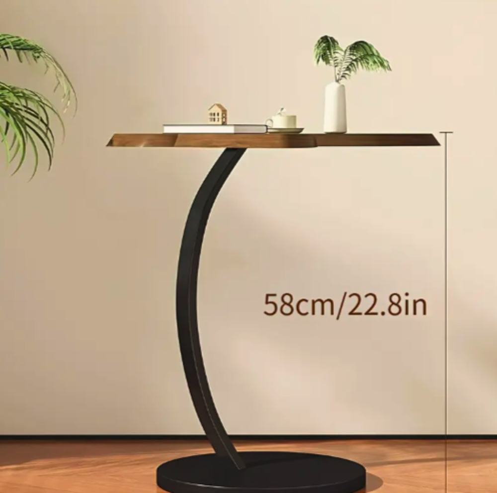 Table d'appoint papillon en bois ? touche naturelle et desig Meubles