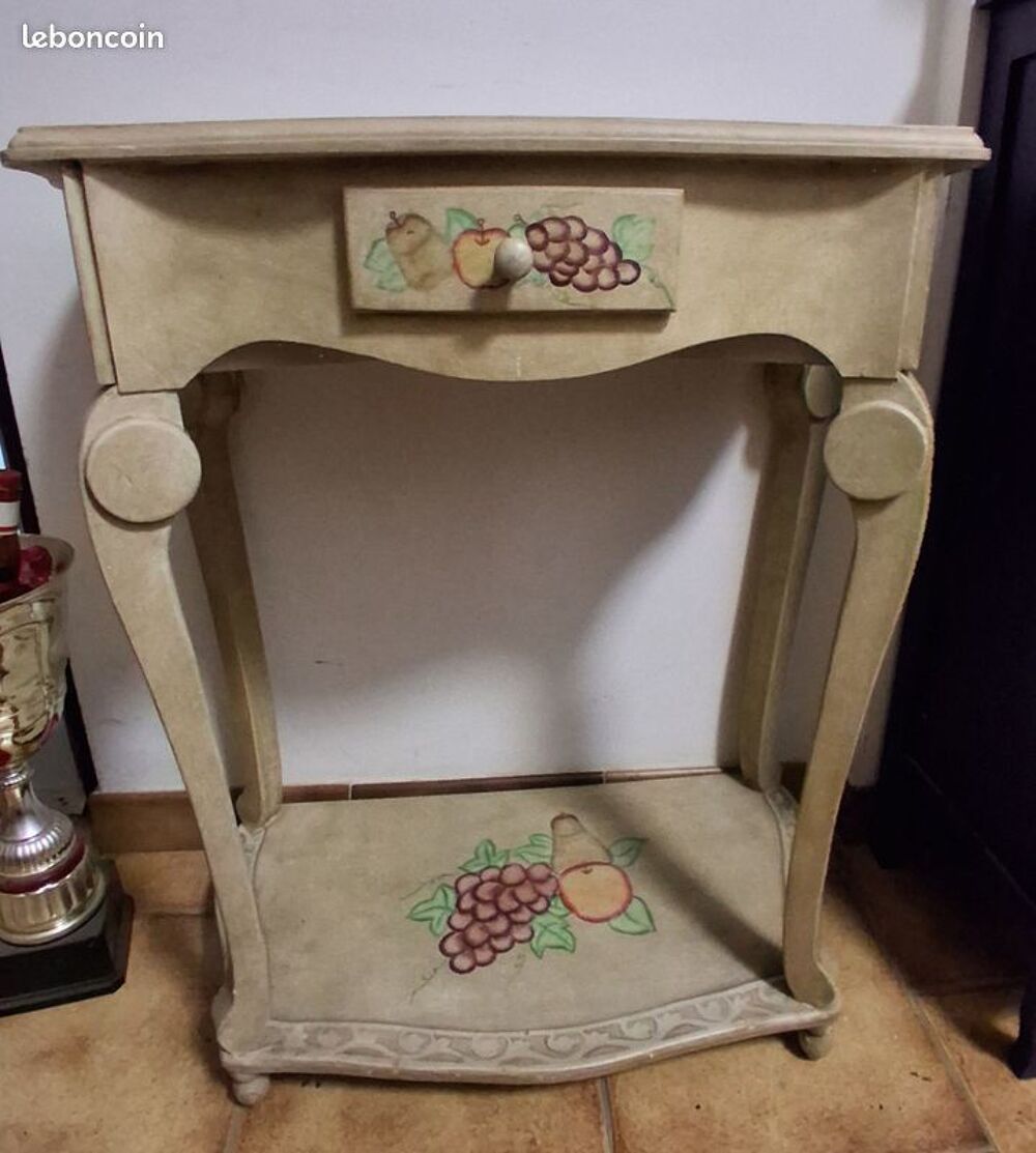 Table console peinte Meubles