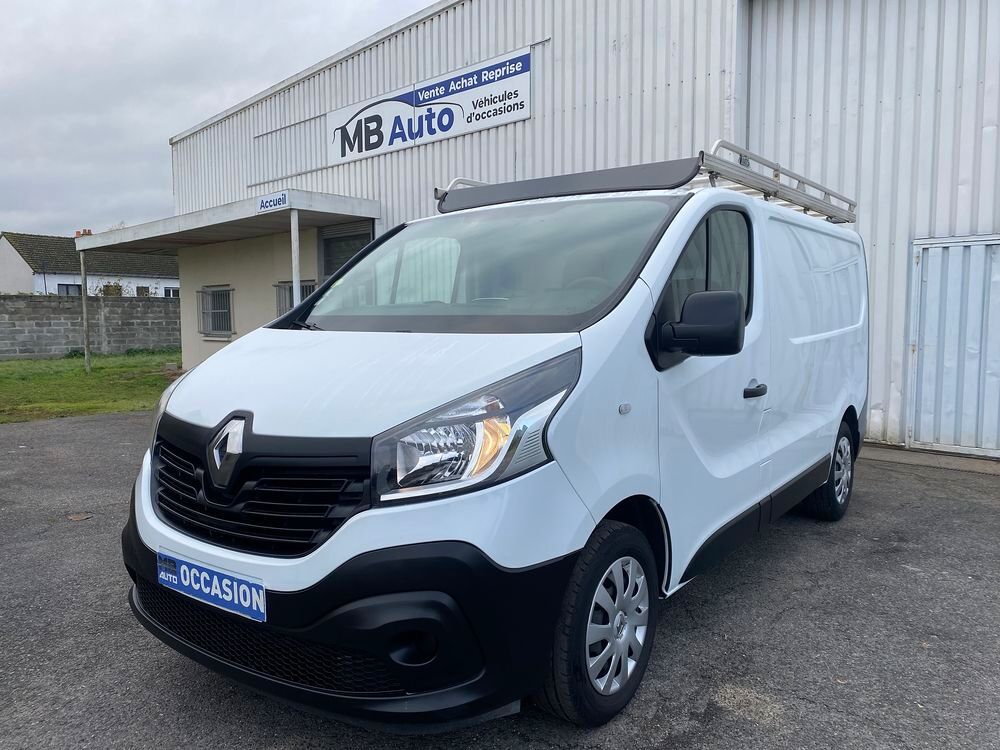 Trafic TRAFIC CA L1H1 1200 KG DCI 125 ENERGY E6 GRAND CONFORT 2019 occasion 45380 Chaingy