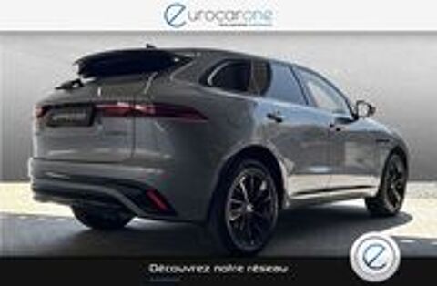 F-PACE F-Pace 2.0 - P400e PHEV AWD BVA8 R-Dynamic S 2021 occasion 69007 Lyon