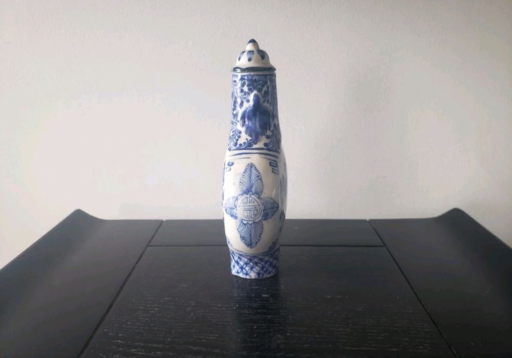 Gourde de lune Baoyueping ann&eacute;e 60-70 Décoration