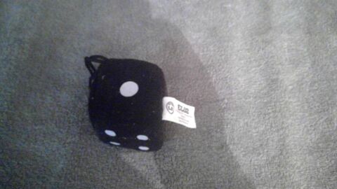 PELUCHE N� 20
DE NOIR POINTS BLANC
1 Triel-sur-Seine (78)