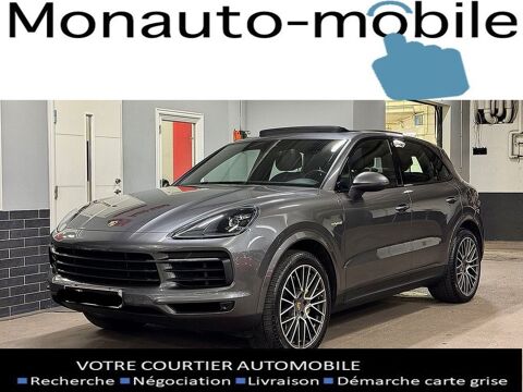 Porsche Cayenne E-Hybrid 3.0 V6 462 ch Tiptronic BVA 2020 occasion Lyon 69006