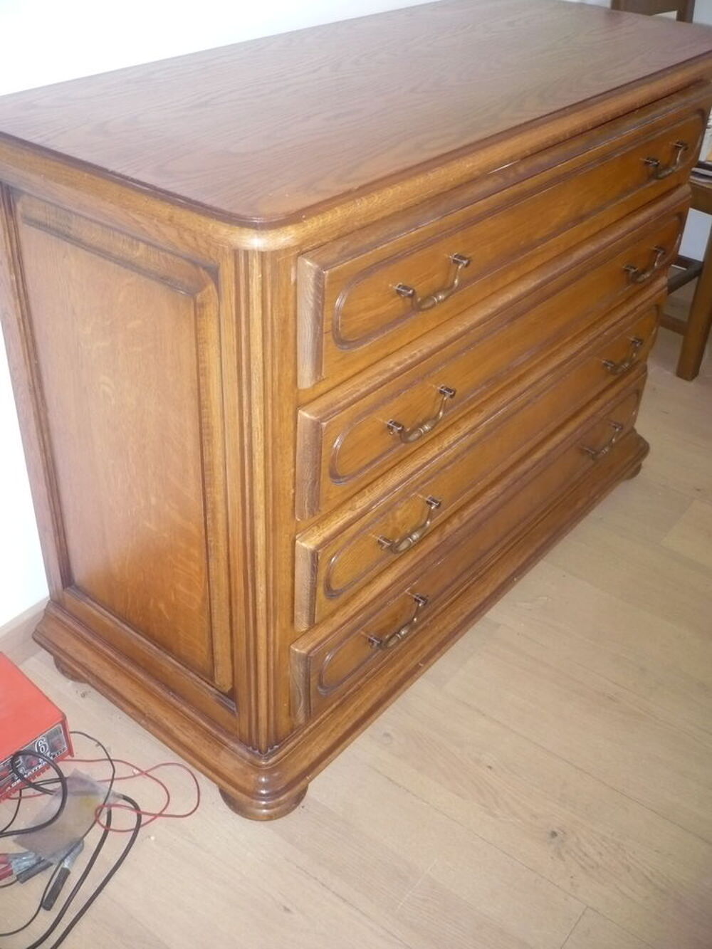 COMMODE BOIS 4 TIROIRS Meubles