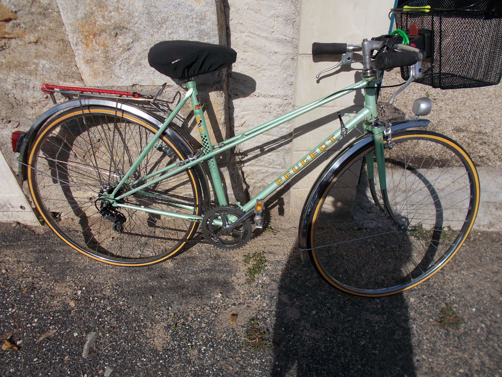 velo mixte peugeot model mistrale 1975 d'origine rare Vélos