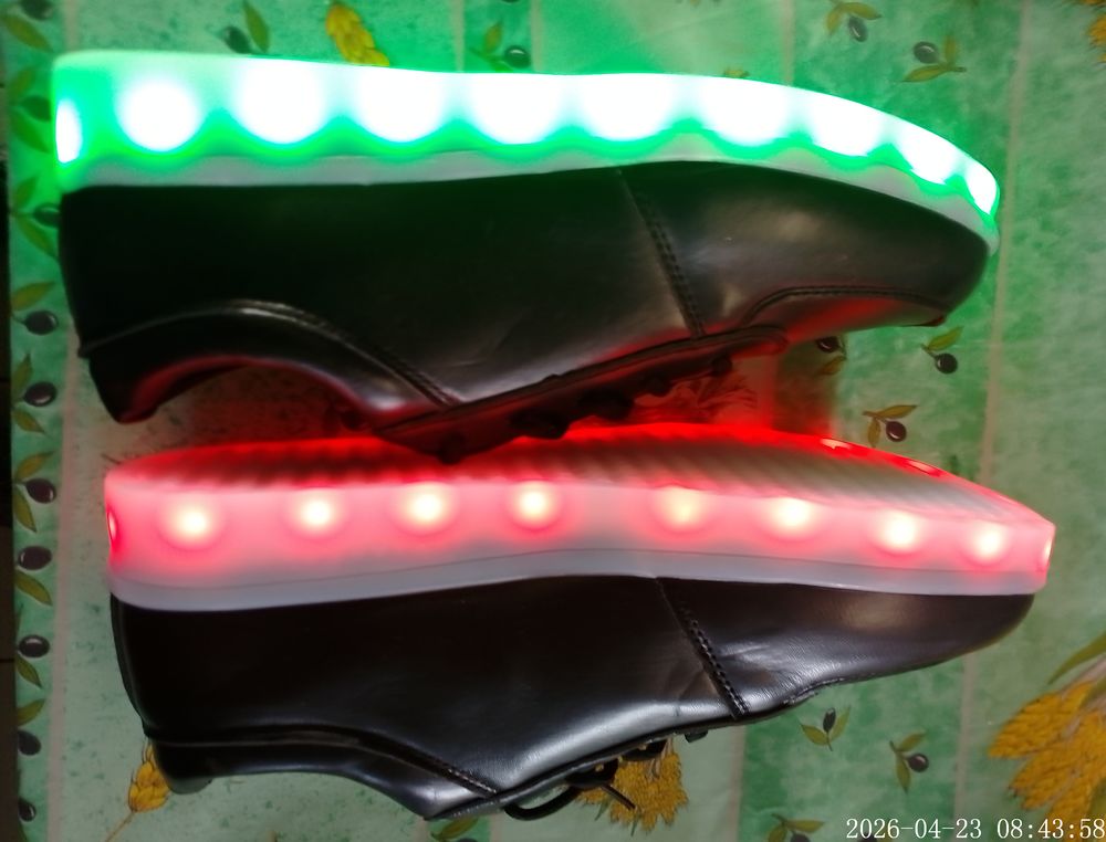 Basket lumineux Chaussures